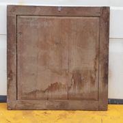 Miroir 19 éme bois et stuk doré 73x71cm
