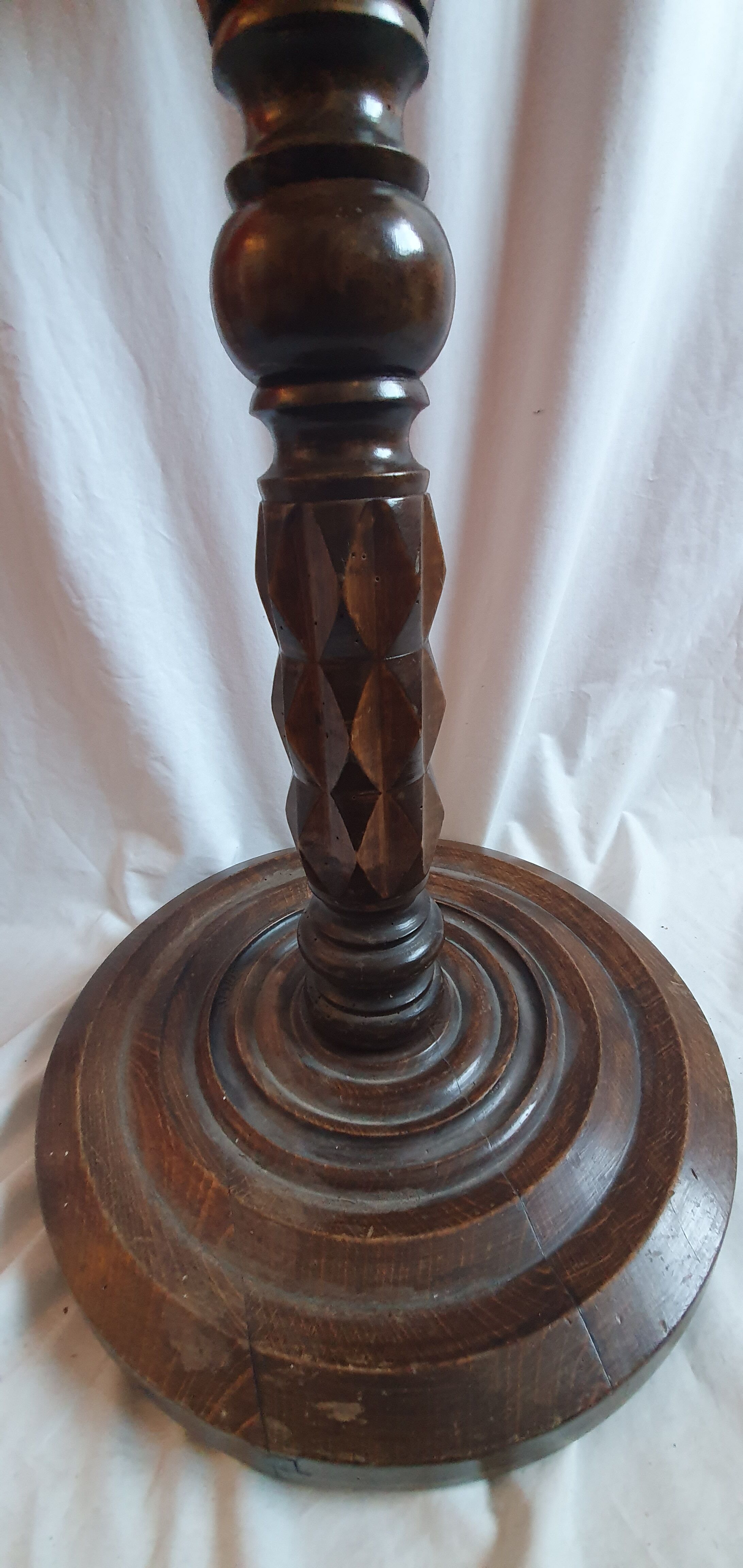 Breton wooden column or harness, 1970