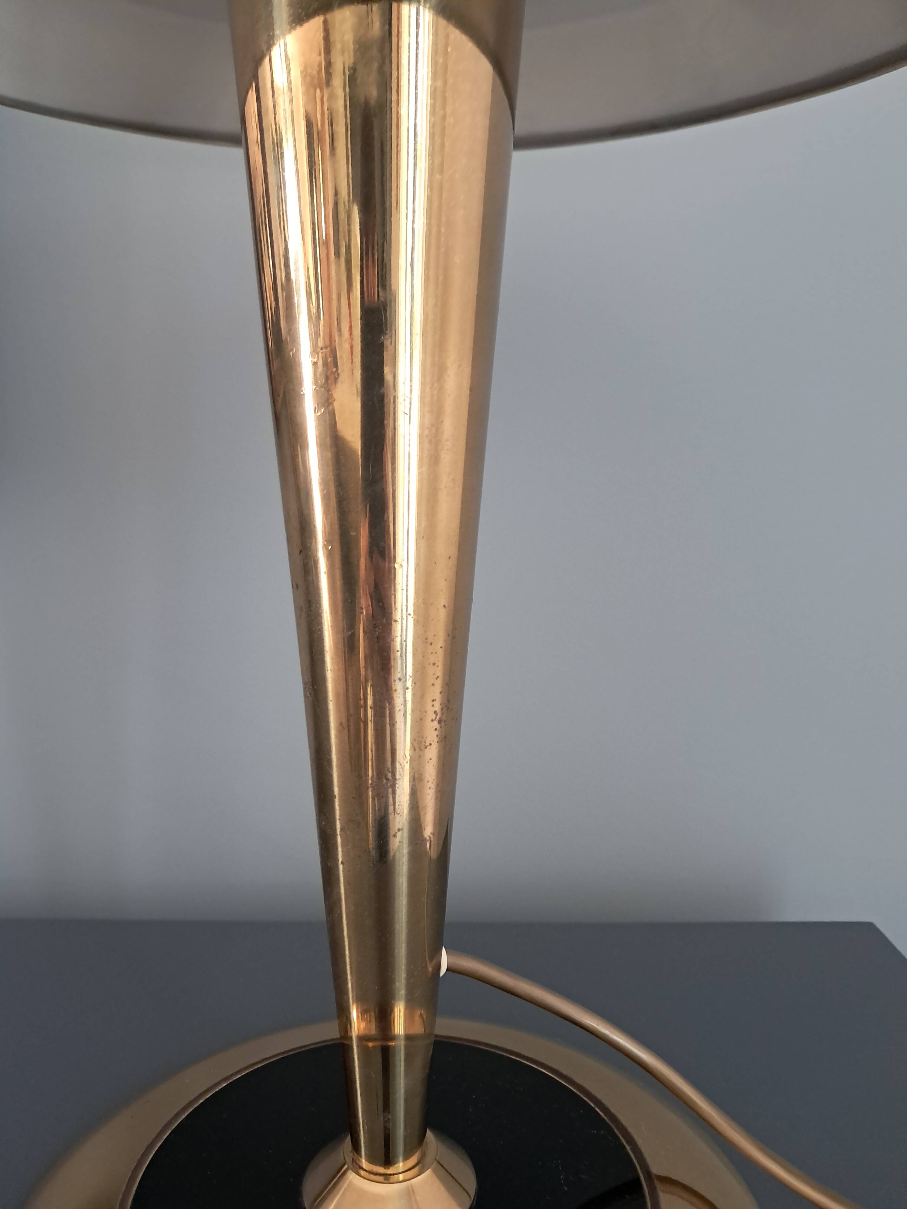 Italian mushroom lamp