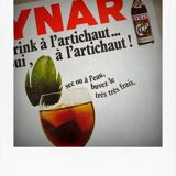 Cynar advertising poster