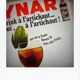 Affiche publicitaire Cynar