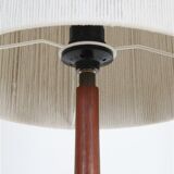 Mid-century teak floor lamp / Danish modern design / 1960s