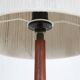 Mid-century teak floor lamp / Danish modern design / 1960s
