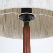 Mid-century teak floor lamp / Danish modern design / 1960s
