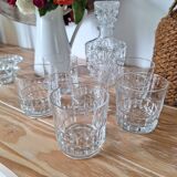 Art deco whiskey glasses