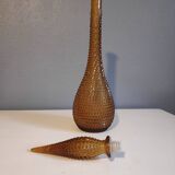 Italian amber empta decanter