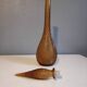 Italian amber empta decanter