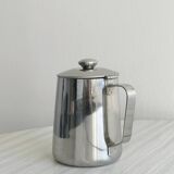 Pot à lait, carafe en inox brillant