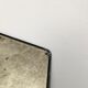 Miroir biseauté piqué 44,5 x 60