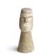 Ethnic stone bust, 70s