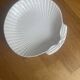 Elegant set of 6 dessert or starter plates in glazed earthenware.
