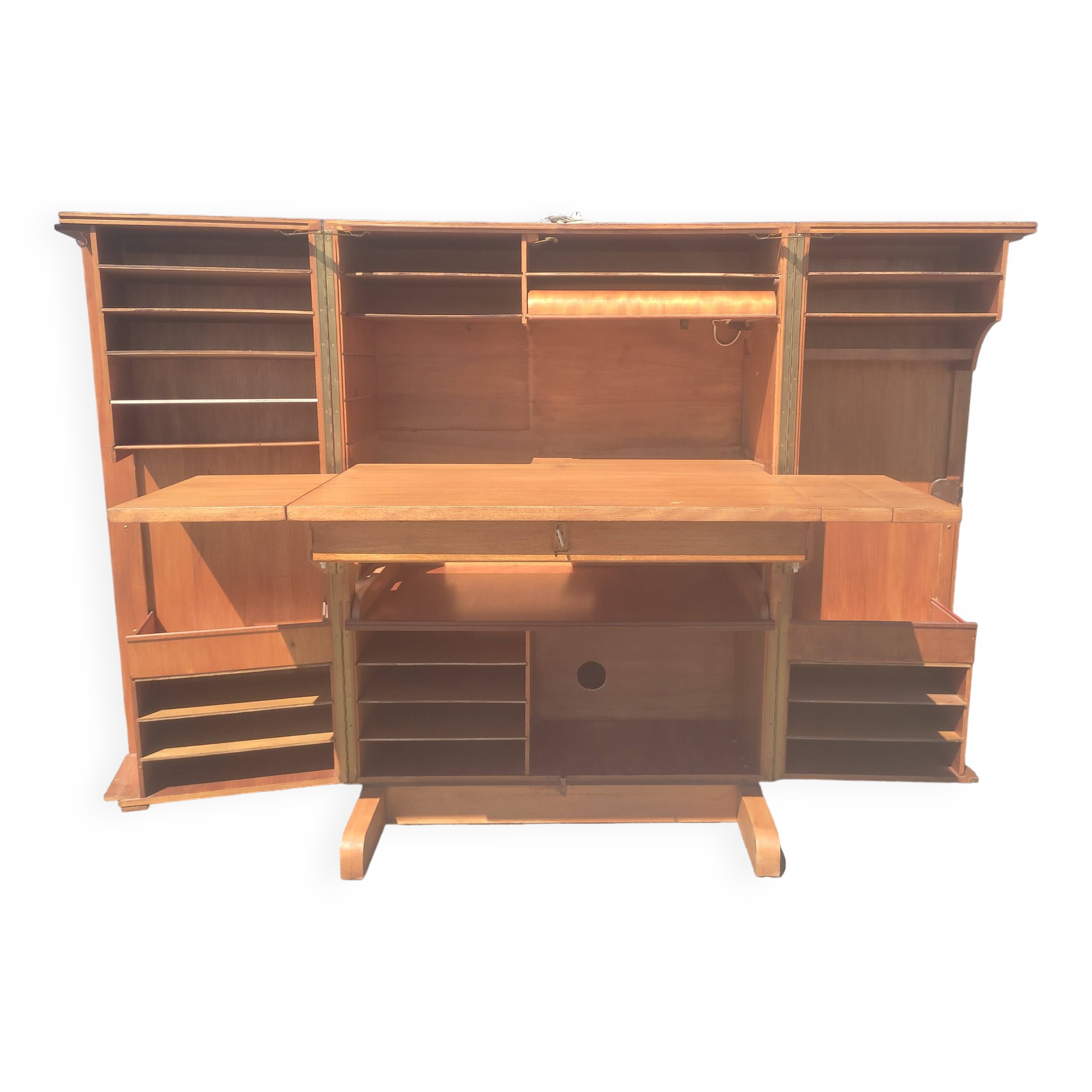 Bureau Magic box par Mummenthaler & Meier, Suisse 1960