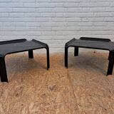 Artifort 877 Pierre Paulin small coffee tables