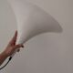Metal tulip pendant lamp, design Fog & Morup, 1970
