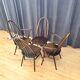 Quaker Windsor chairs by Lucian Ercolani for Ercol, United Kingdom, 1960s, set of 4