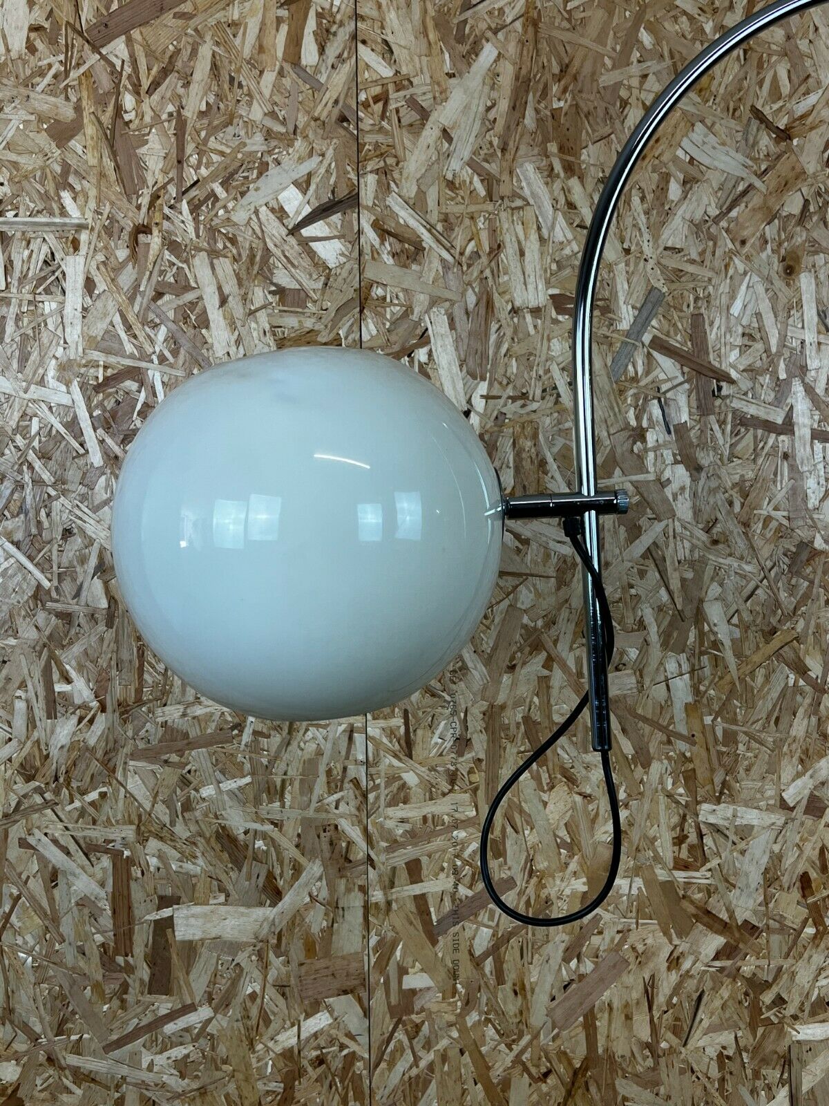 60s 70s floor lamp arc Wila Leuchten Space Age 60s