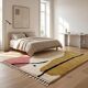 Handmade traditional Beni Ouarain rug, colourful, 150/250 cm.