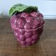 Confiturier raisin barbotine
