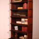 Globe Wernicke Library in mahogany with 6 elements and drawer.