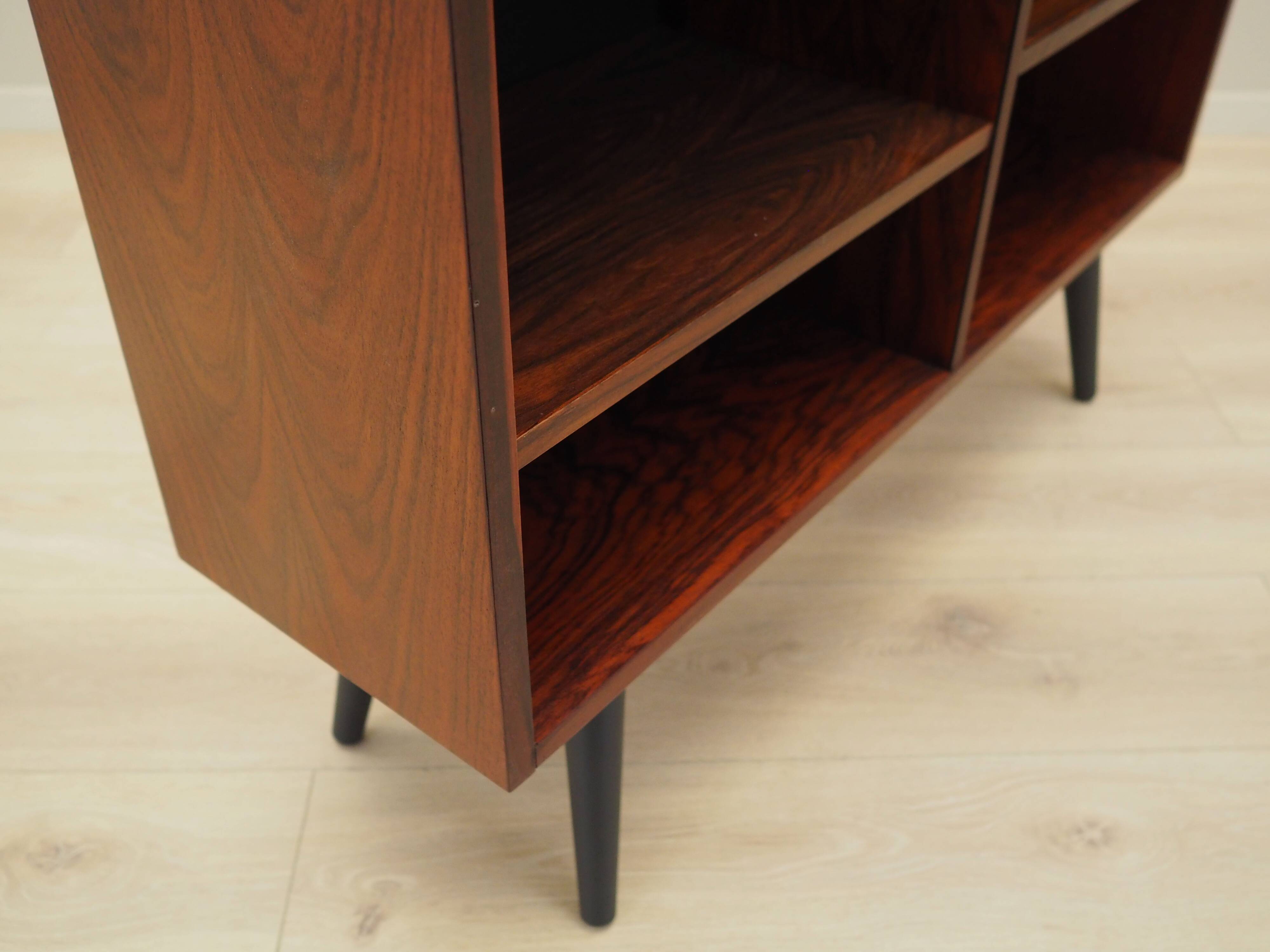 Rosewood bookcase, Danish design, 1970s, production: Denmark