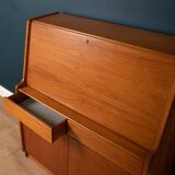 Retro Teak 1960s Mid Century Bureau Desk By Remploy