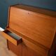 Retro Teak 1960s Mid Century Bureau Desk By Remploy