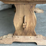 Monastery style table