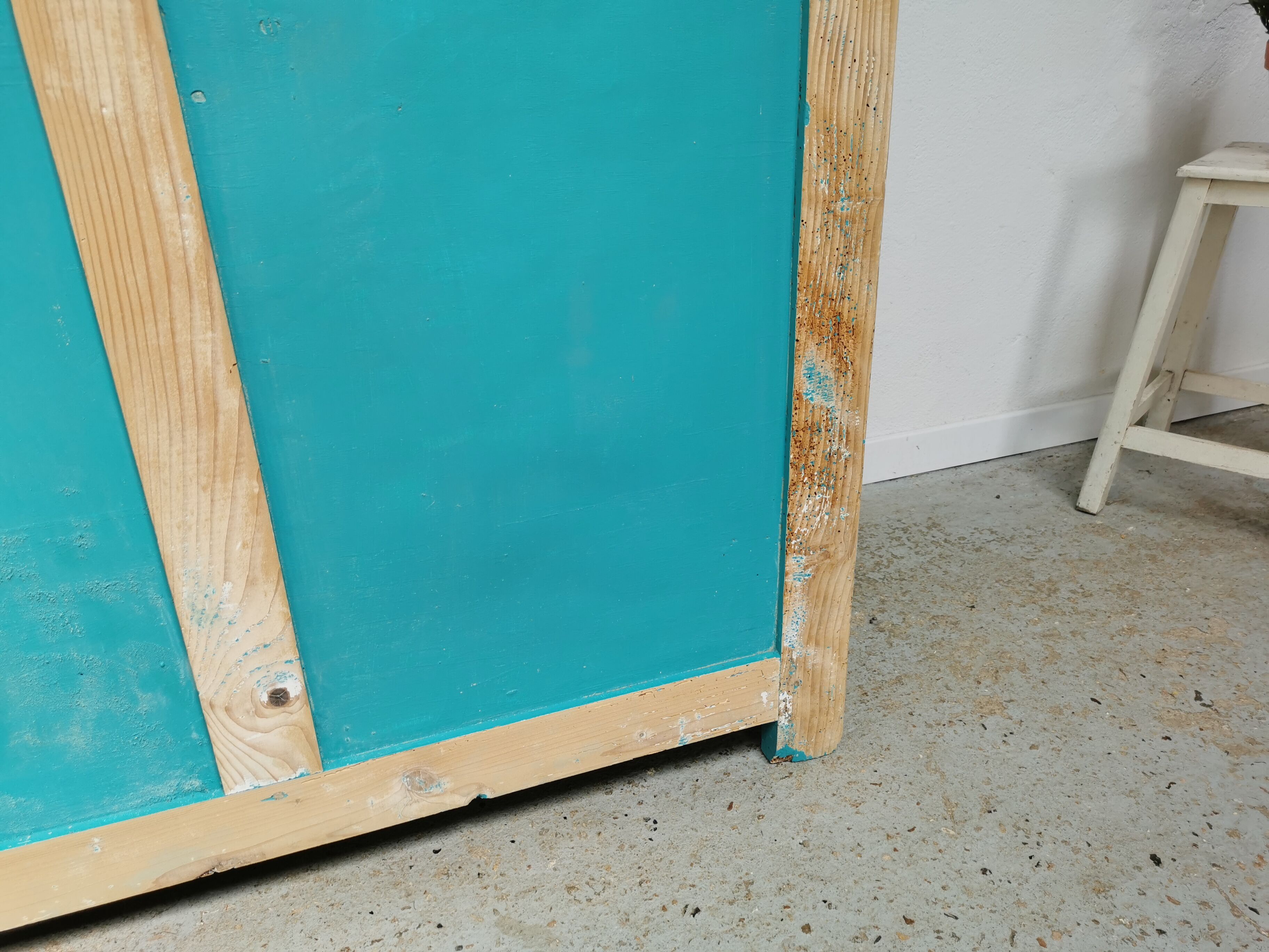 Vintage Parisian wardrobe