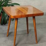 UP Zavody side table by Jindrich Halabala 1940