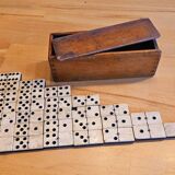 Old domino game