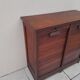 Document storage cabinet with curtains g. moreux radia year 1920 old office