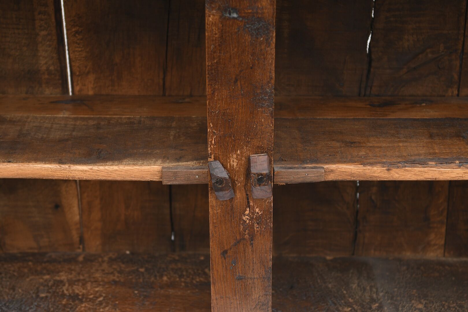 Low Spanish style buffet