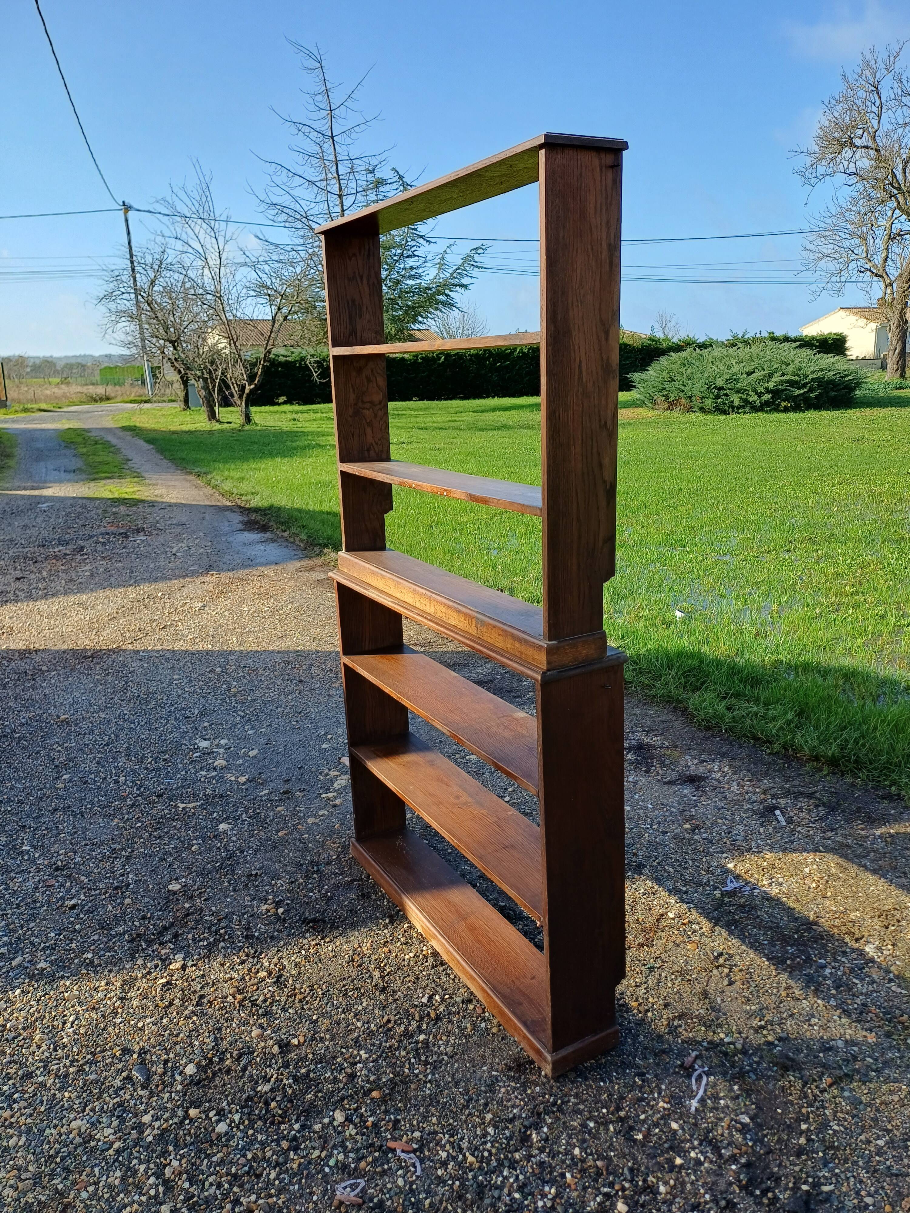 Oak shelf