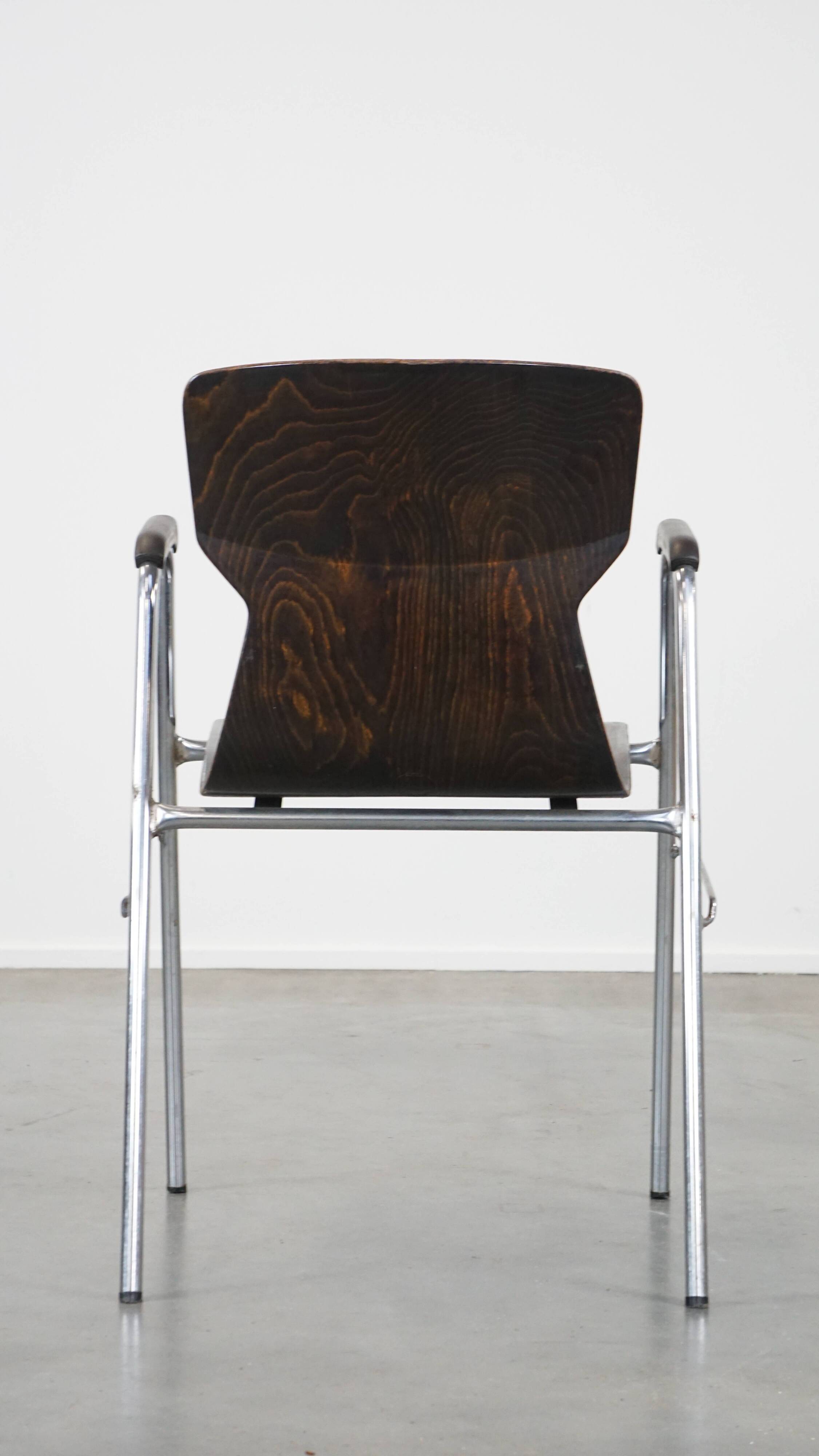 Chair from OBO Eromes Wijchen with armrests