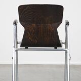 Chair from OBO Eromes Wijchen with armrests