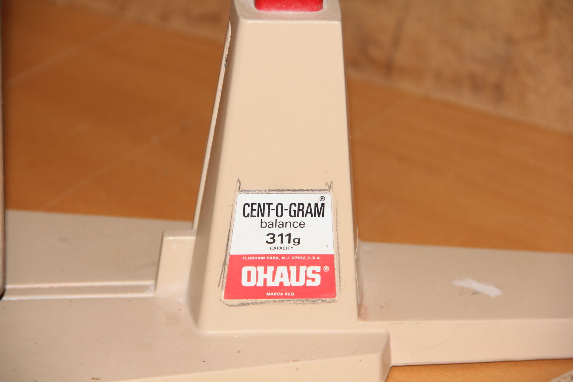 Balance d'enseignement - Ohaus dial-o-gram