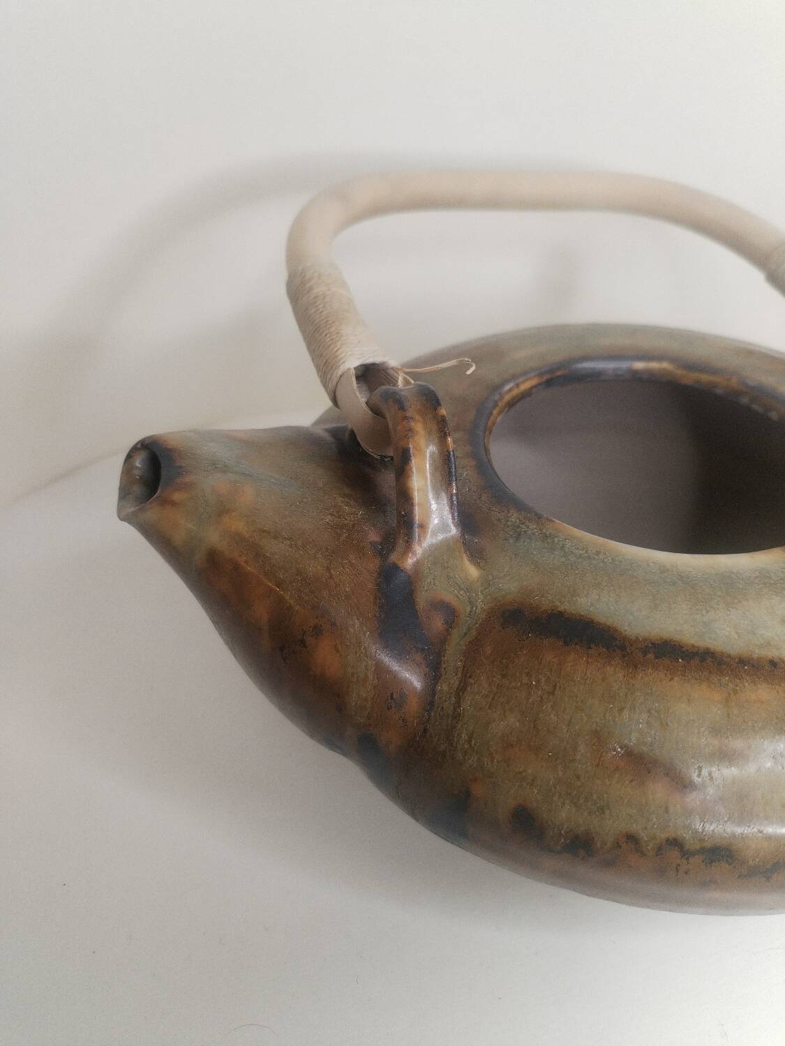 Ceramic teapot Hautes Ribes René Louis Dauchy