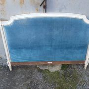 antique headboard in Louis XVI style
