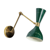 Applique moonlight vert articulable