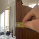 Wooden screen