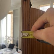 Wooden screen