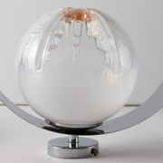 4 Mazzega Murano wall lamps vintage 1960s