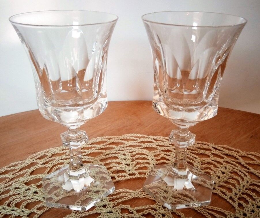 Villeroy & Boch crystal glasses, Ambassador model