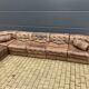 Prachtige De Sede Ds11, 7-delige set in brown patchwork