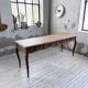 Console bureau en chêne 1960