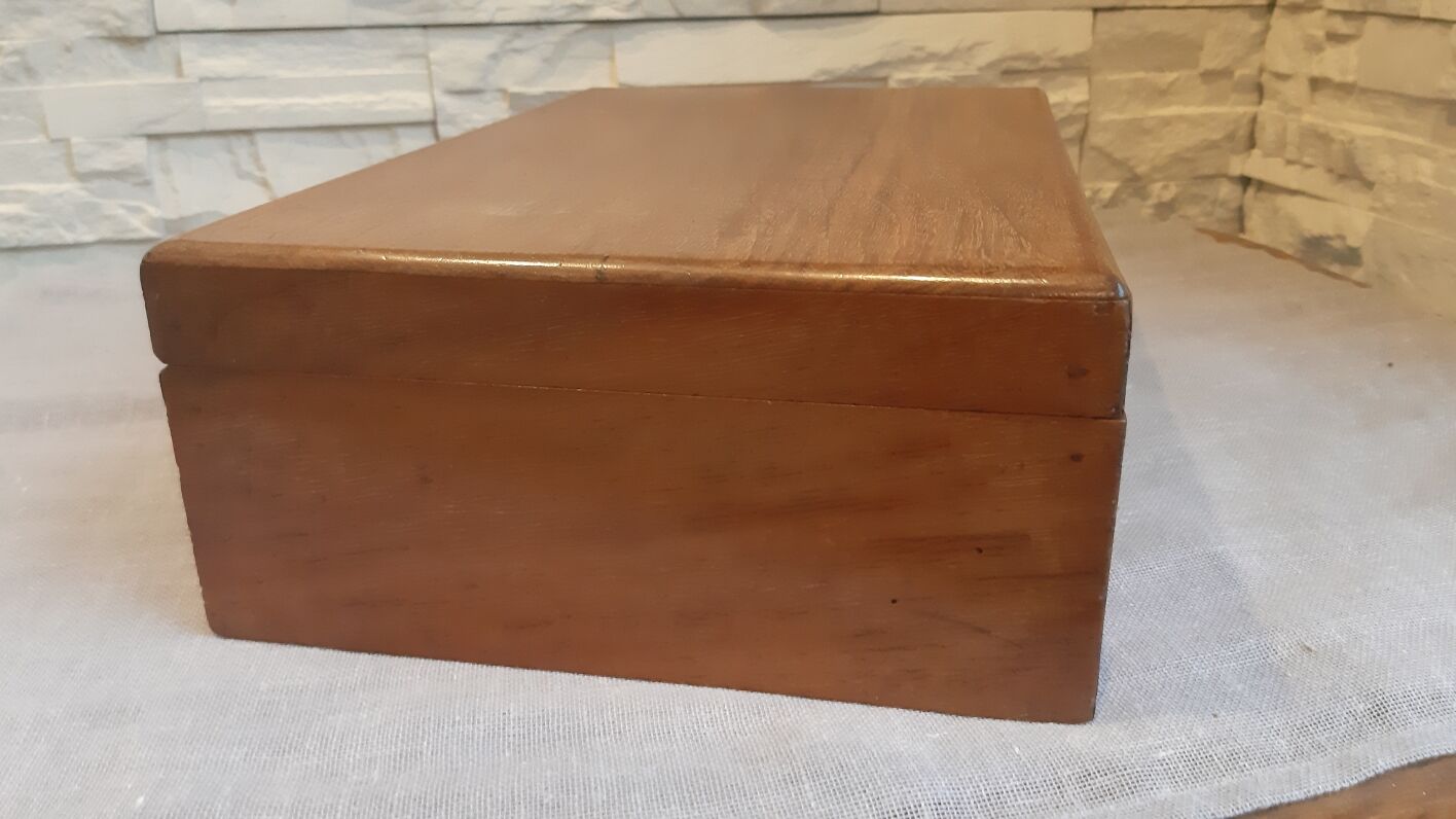 old wooden box
