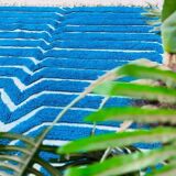 Traditional handmade pure wool rug, size 150 x 250 cm