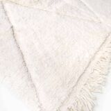 Beni Ouarain Moroccan Berber carpet plain with engraved diamonds 2.50x1.50m
