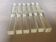12 anciens porte-couteaux en lucite