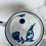 Set café bleu